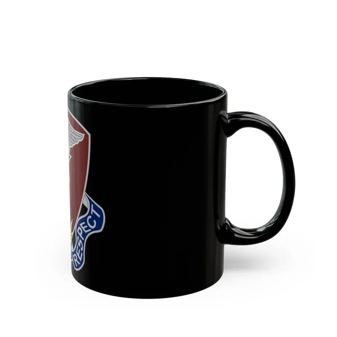 Regional Health Command Europe (U.S. Army) Black Coffee Mug - Go Mug Yourself