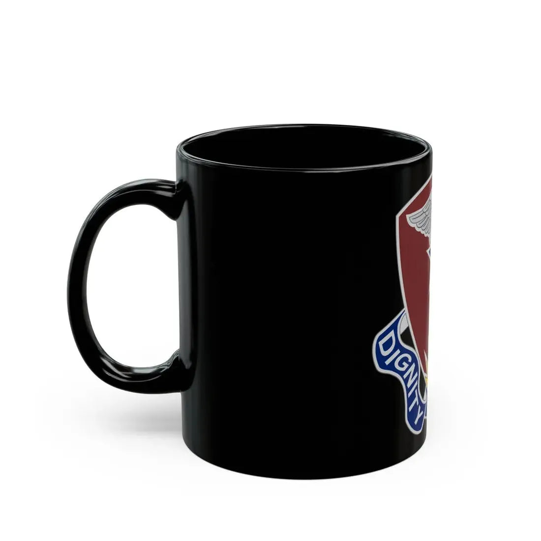 Regional Health Command Europe (U.S. Army) Black Coffee Mug - Go Mug Yourself