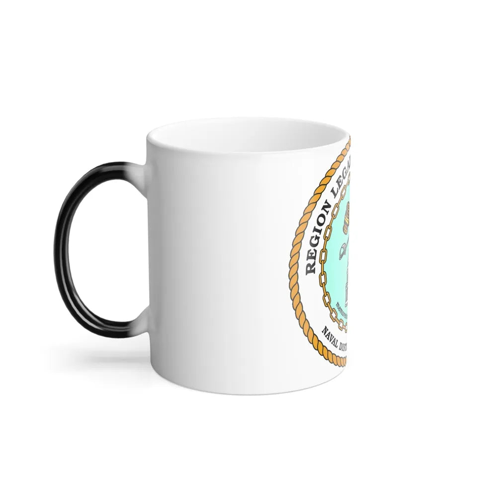 Regional Legal Service Offices (U.S. Navy) Color Changing Mug 11oz-Go Mug Yourself