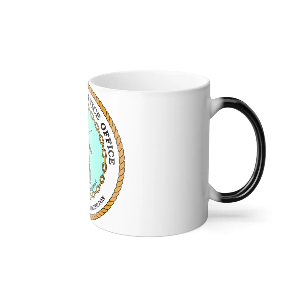 Regional Legal Service Offices (U.S. Navy) Color Changing Mug 11oz-Go Mug Yourself