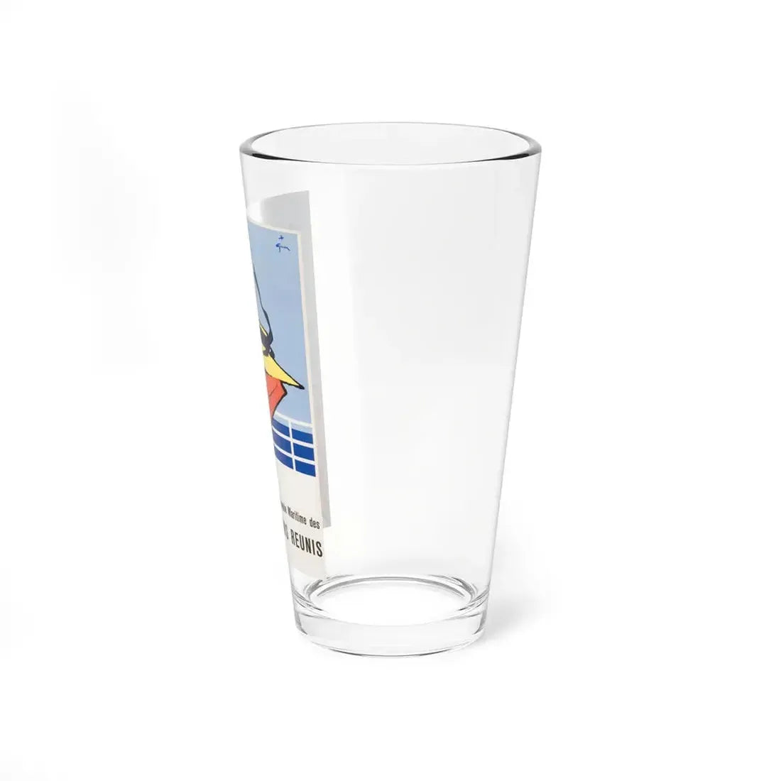 Relax, Chargeurs Reunis (1960s) (Magazine Illustration) Pint Glass 16oz - Go Mug Yourself