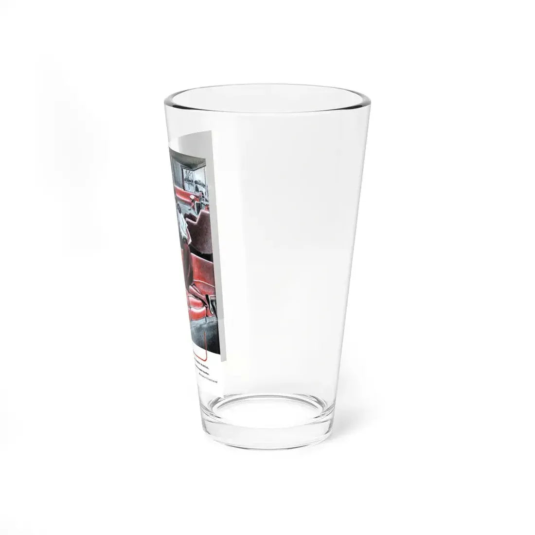 Relax On Air, Mechanix Illustrated, 1947 (Magazine Illustration) Pint Glass 16oz - Go Mug Yourself