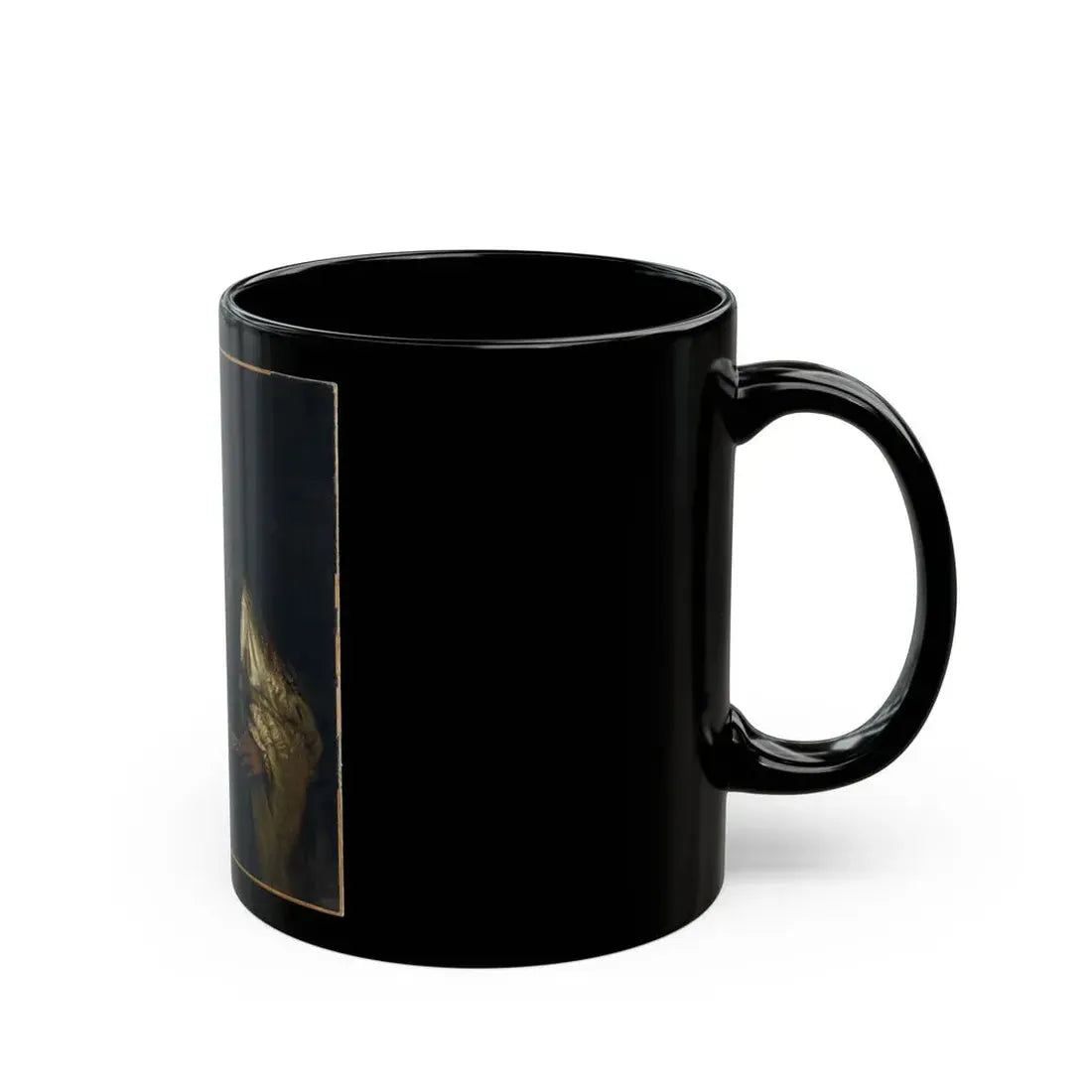 Rembrandt Aristotle with a Bust of Homer - Black Coffee Mug - Go Mug Yourself