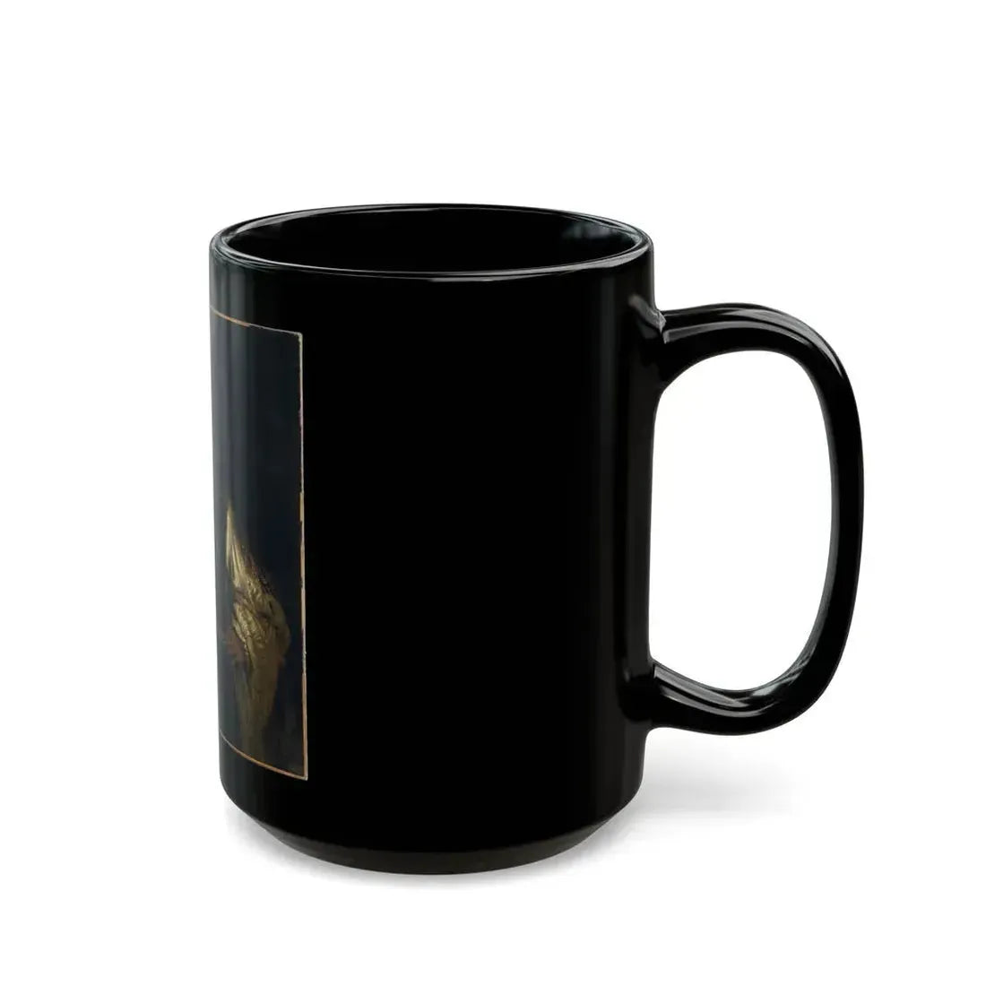 Rembrandt Aristotle with a Bust of Homer - Black Coffee Mug - Go Mug Yourself