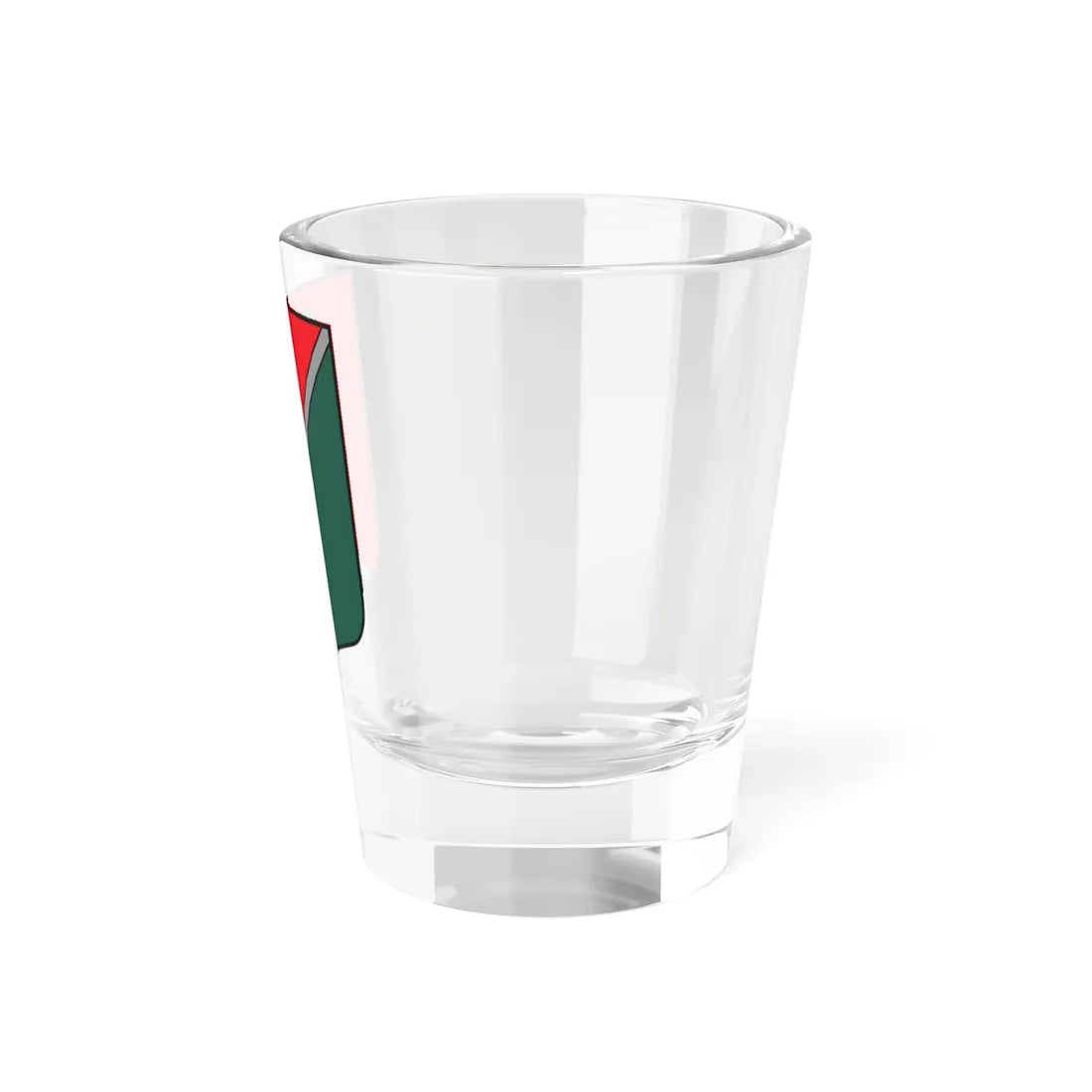 Ērģemes pagasta ģerbonis (Latvia) (Coat of Arms) Shot Glass 1.5oz - Go Mug Yourself