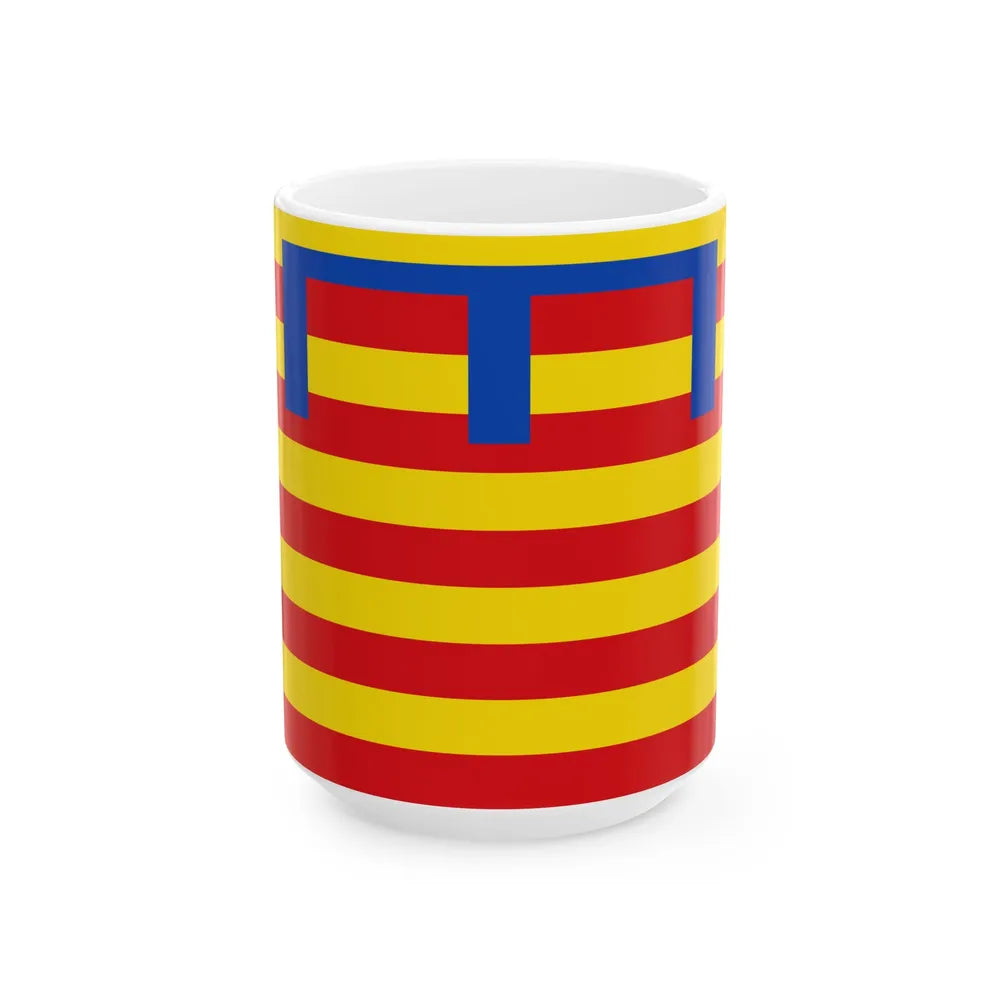 Remicourt Belgium (Belgium) White Coffee Mug 15oz - Go Mug Yourself