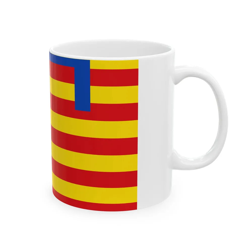 Remicourt Belgium (Belgium) White Coffee Mug - Go Mug Yourself