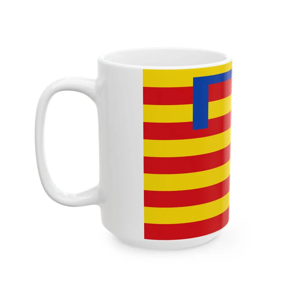 Remicourt Belgium (Belgium) White Coffee Mug - Go Mug Yourself