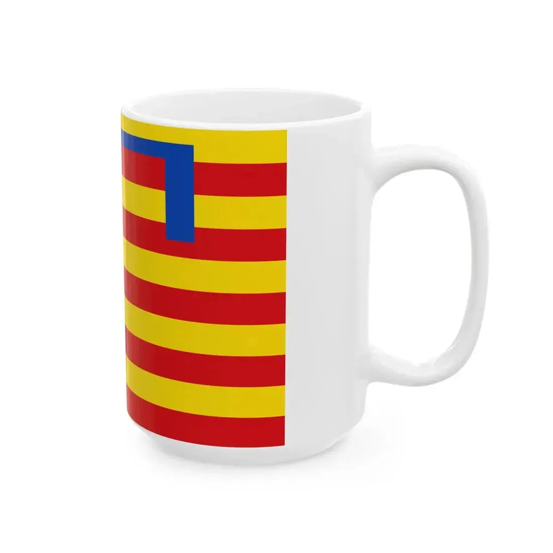 Remicourt Belgium (Belgium) White Coffee Mug - Go Mug Yourself