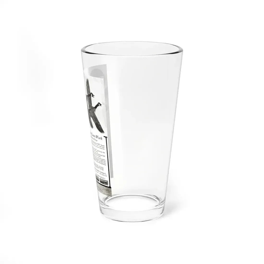 Remington UMC ad, Wide World, July 1915 (Magazine Illustration) Pint Glass 16oz - Go Mug Yourself