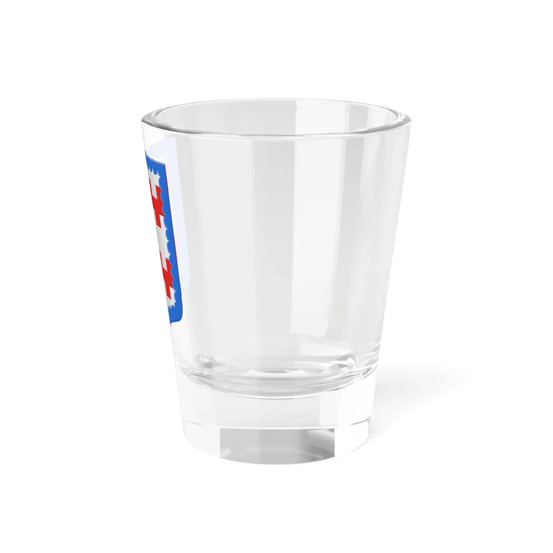 Renswoude heerlijkheidswapen (Netherlands) (Coat of Arms) Shot Glass 1.5oz - Go Mug Yourself