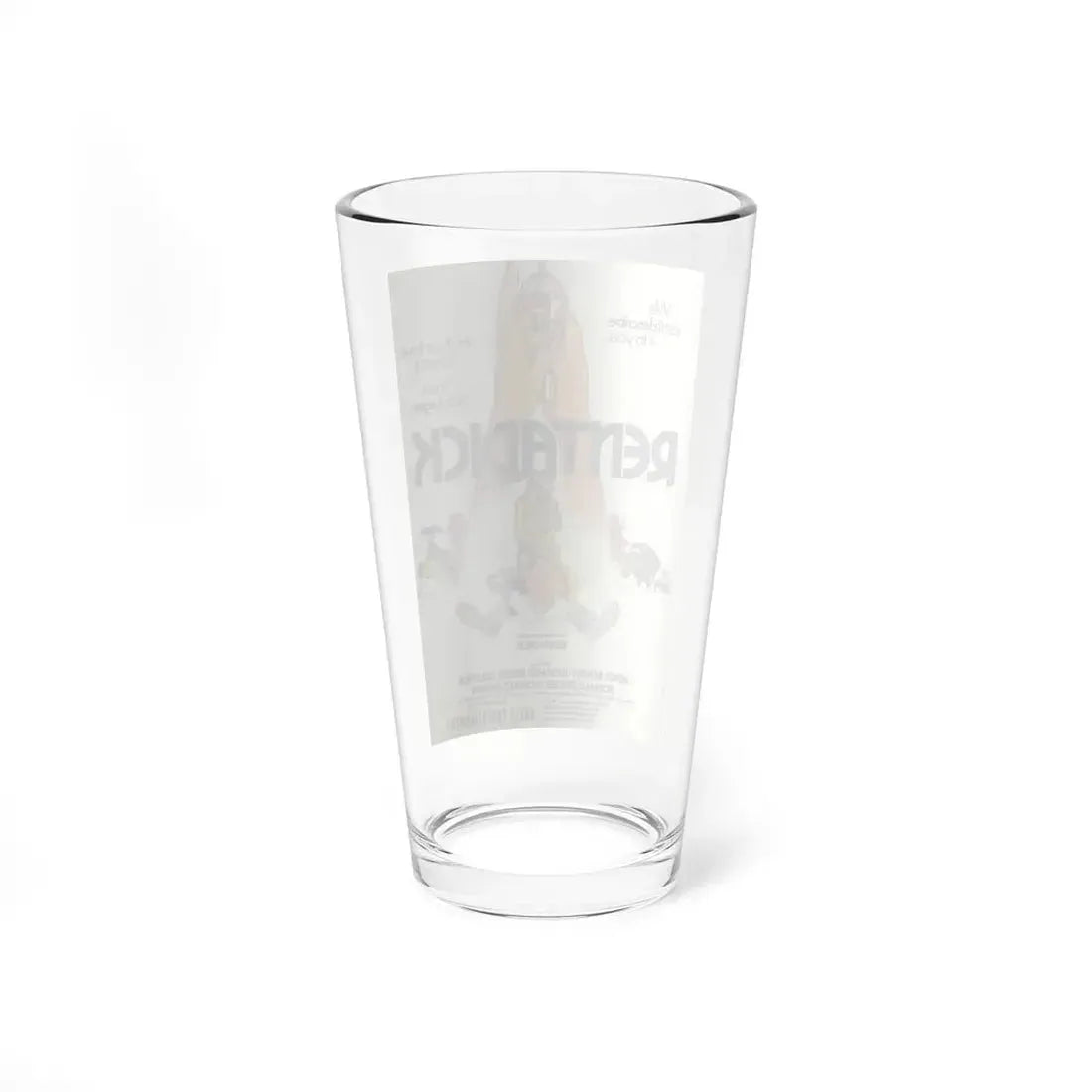 RENTADICK 1972 Movie Poster - Pint Glass 16oz - Go Mug Yourself