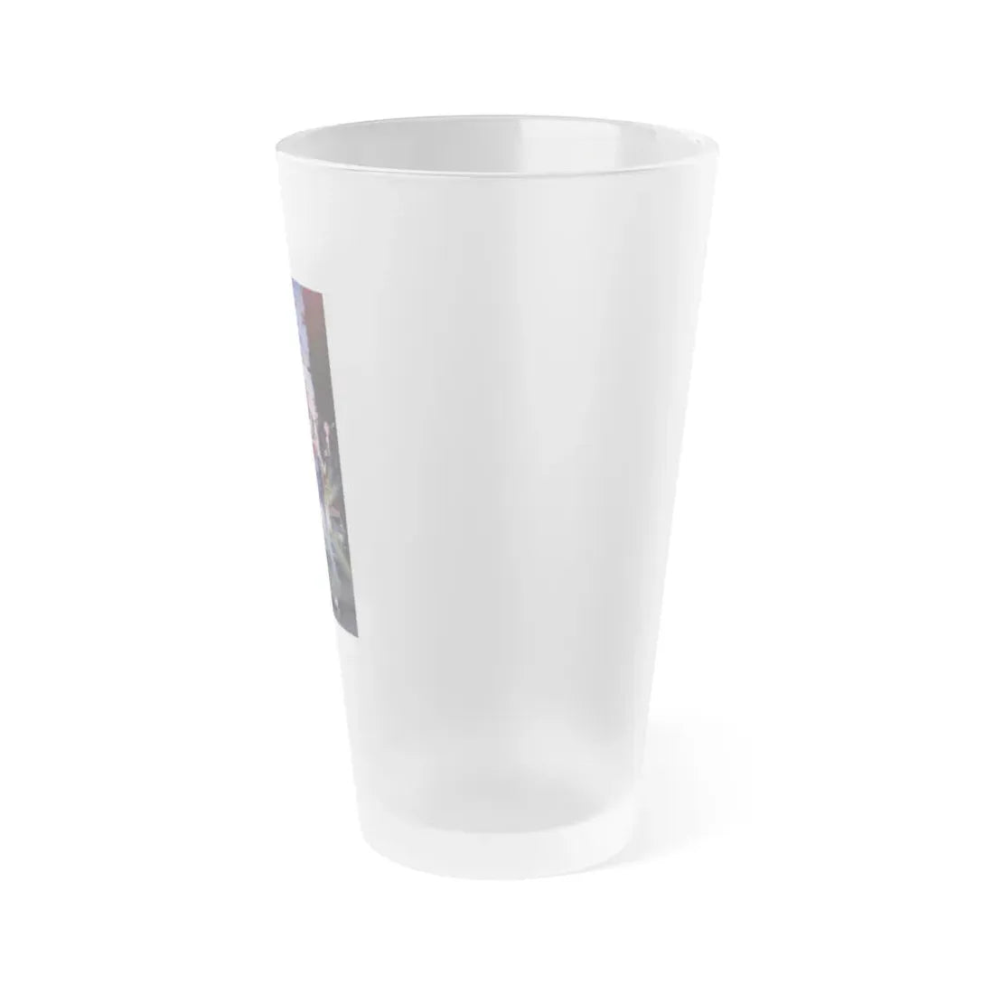 REPO MAN 1984 Movie Poster - Frosted Pint Glass 16oz - Go Mug Yourself