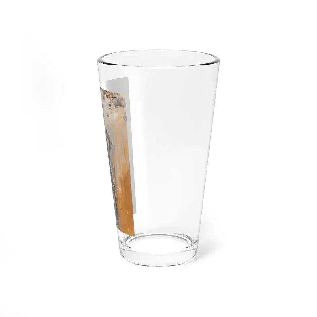 Repose in Garden, Circa 1900 (Magazine Illustration) Pint Glass 16oz - Go Mug Yourself