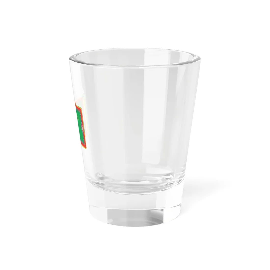 Reproducao do Estandarte-Distintivo da Escola de Sargentos das Armas - ESA de 1952 (Brazil) Shot Glass 1.5oz - Go Mug Yourself