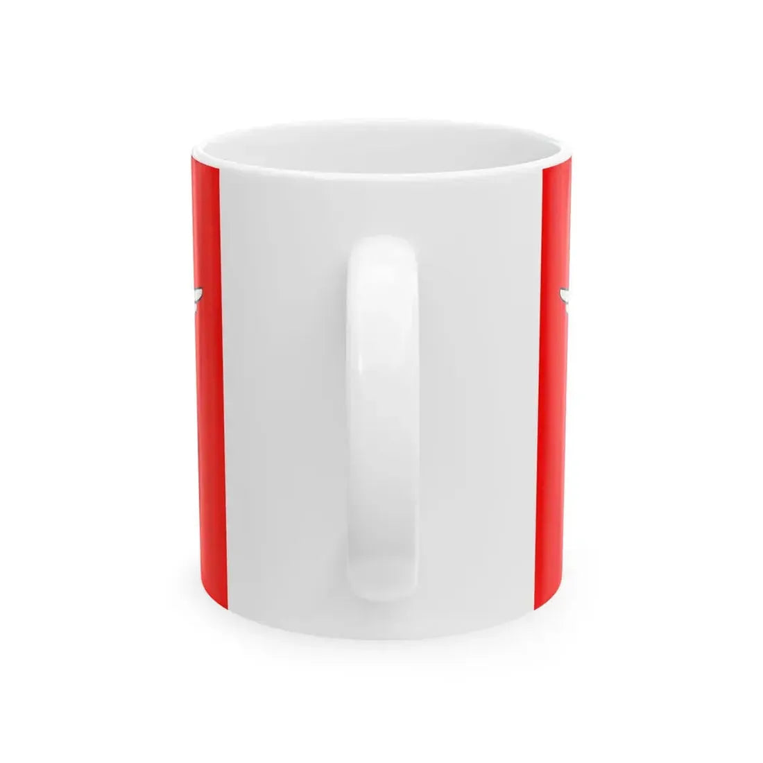 Republic of China Air Forces Flag 1937 (China) White Coffee Mug - Go Mug Yourself