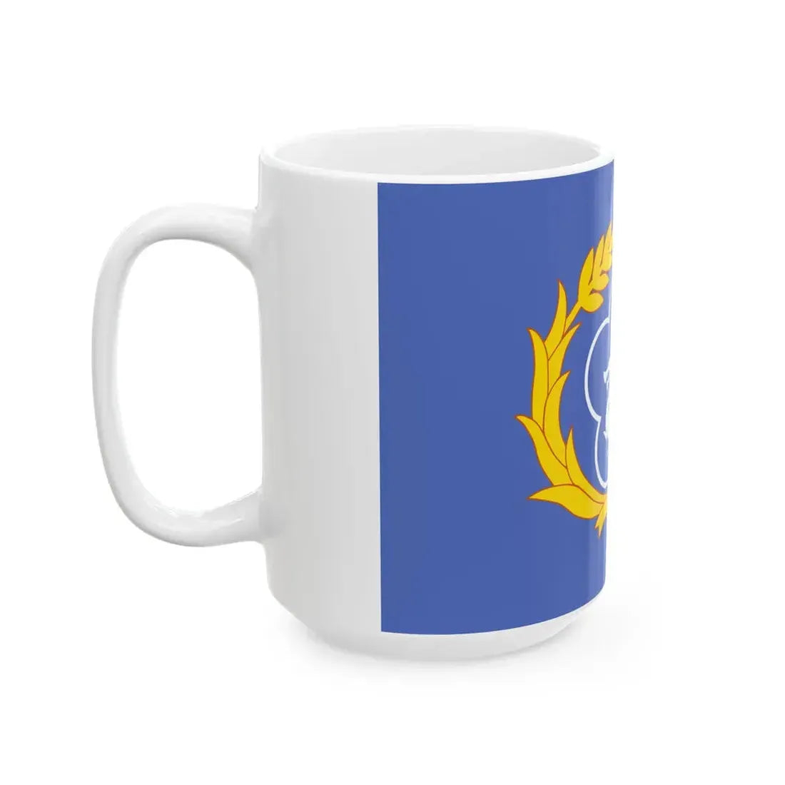 Republic of China Coast Guard ROCCG Flag (China) White Coffee Mug - Go Mug Yourself