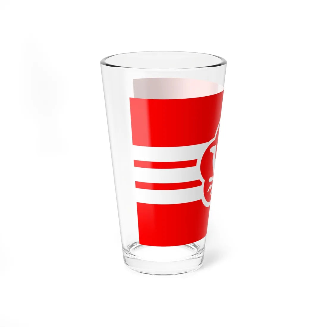 Republic of China Combined Service Force Flag-1952 (China) Pint Glass 16oz - Go Mug Yourself