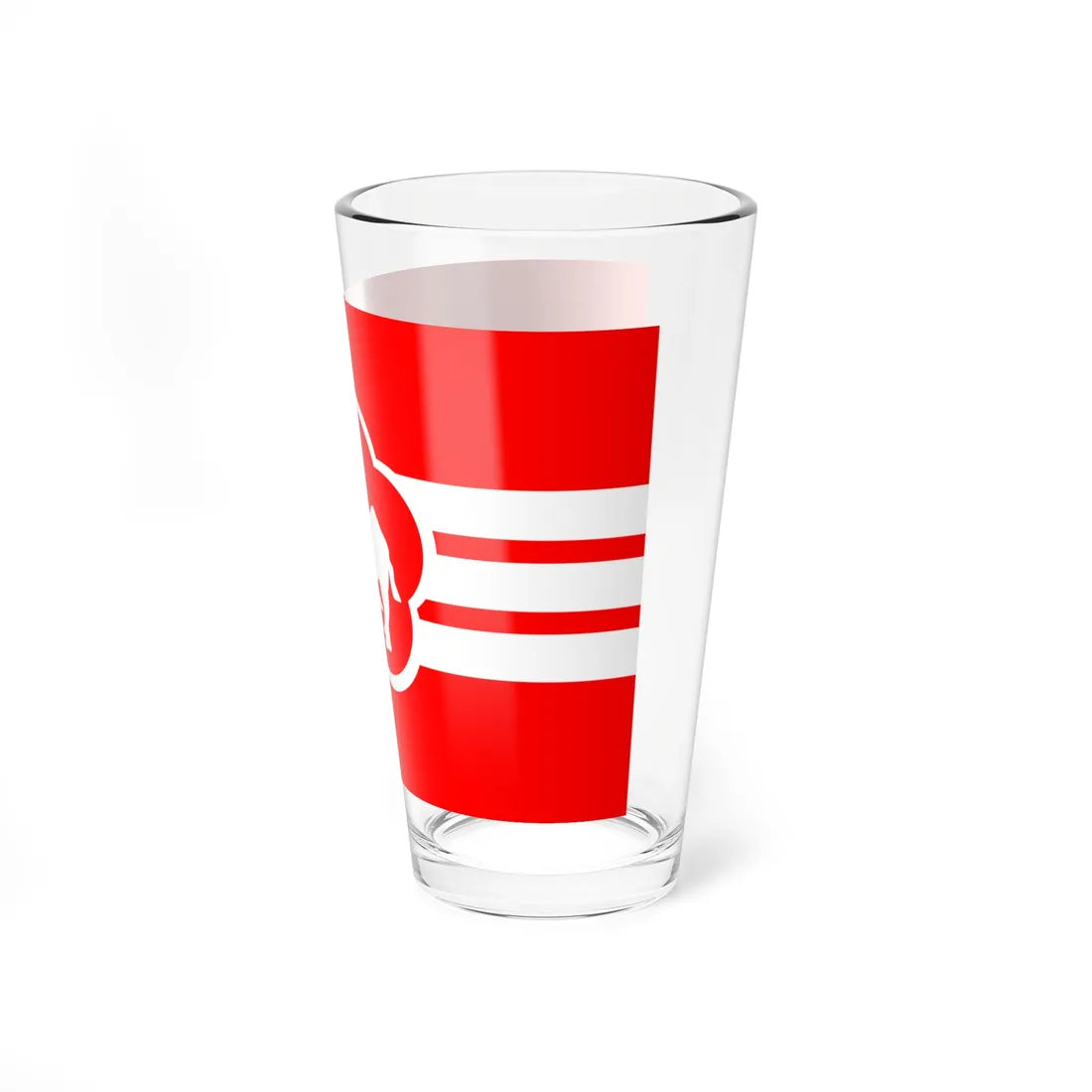 Republic of China Combined Service Force Flag-1952 (China) Pint Glass 16oz - Go Mug Yourself