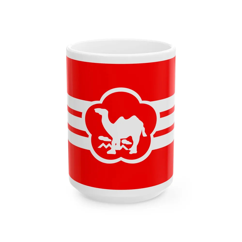 Republic of China Combined Service Force Flag-1952 (China) White Coffee Mug 15oz - Go Mug Yourself