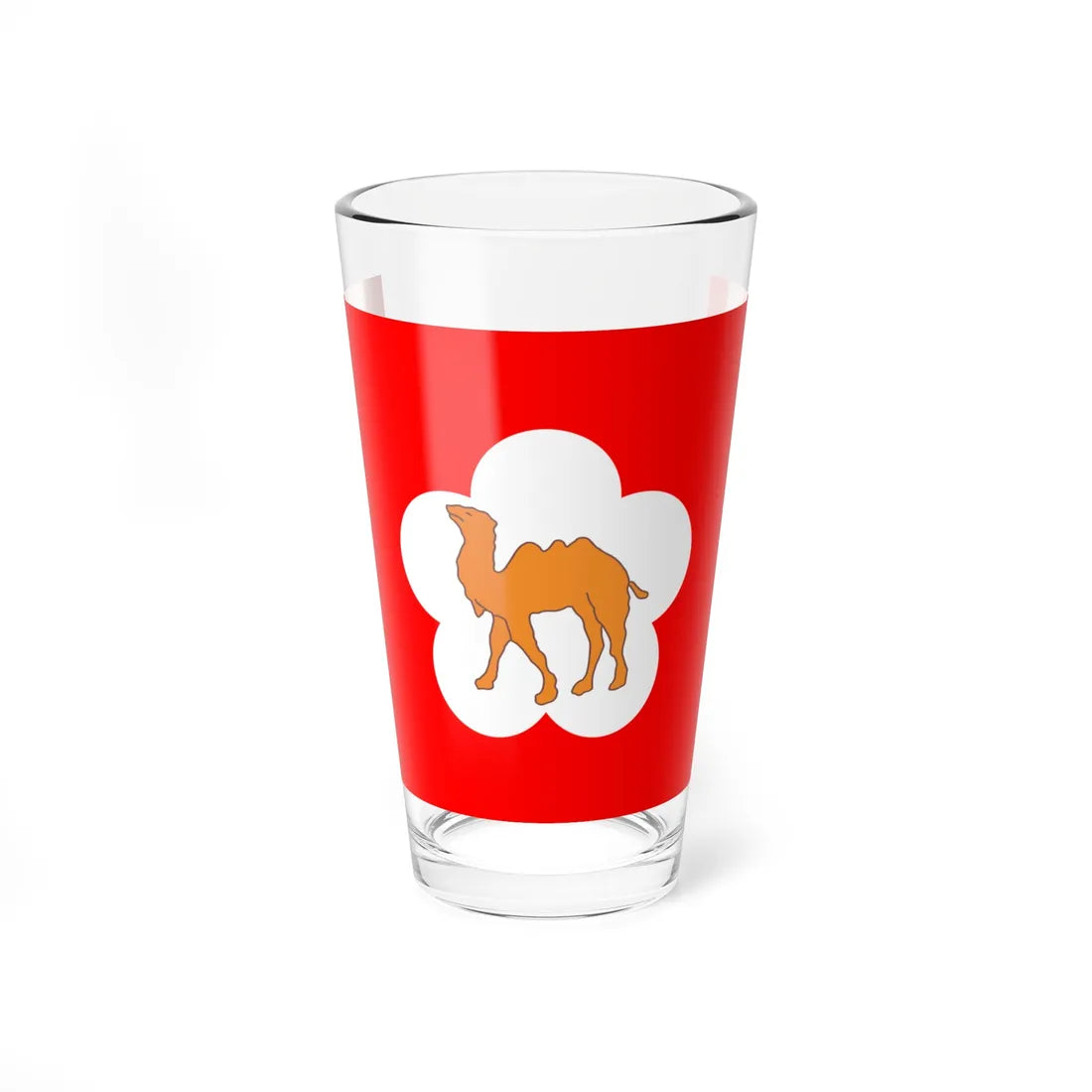 Republic of China Combined Service Force Flag-1956 (China) Pint Glass 16oz 16oz - Go Mug Yourself