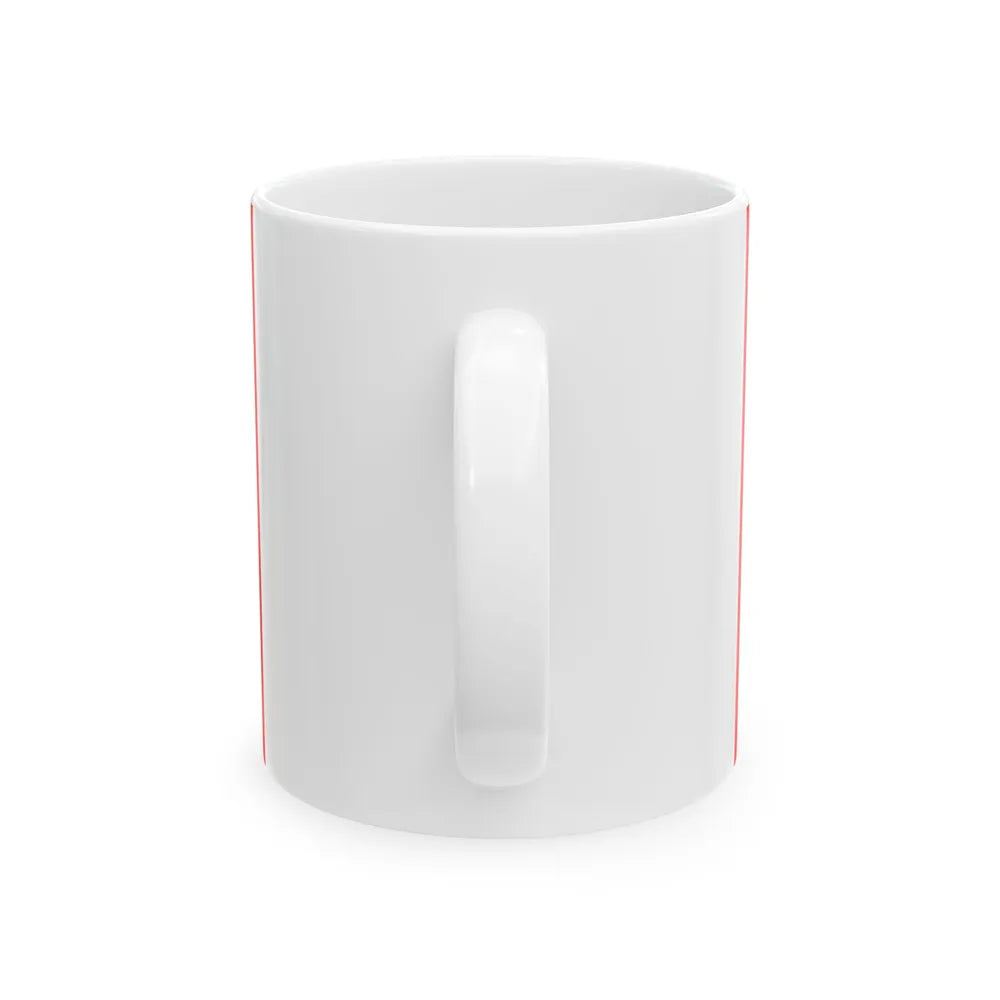 Republic of China Combined Service Force Flag-1956 (China) White Coffee Mug - Go Mug Yourself