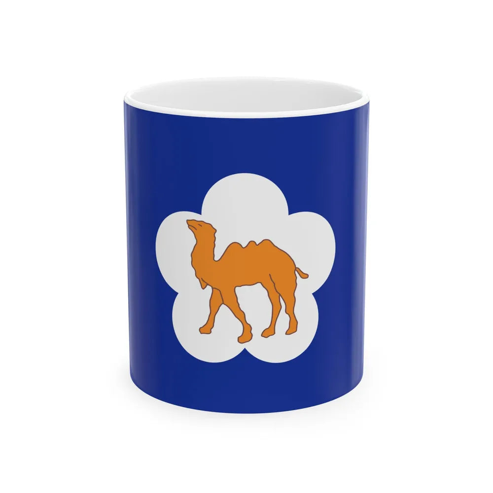 Republic of China Combined Service Force Flag-1958 (China) White Coffee Mug 11oz - Go Mug Yourself