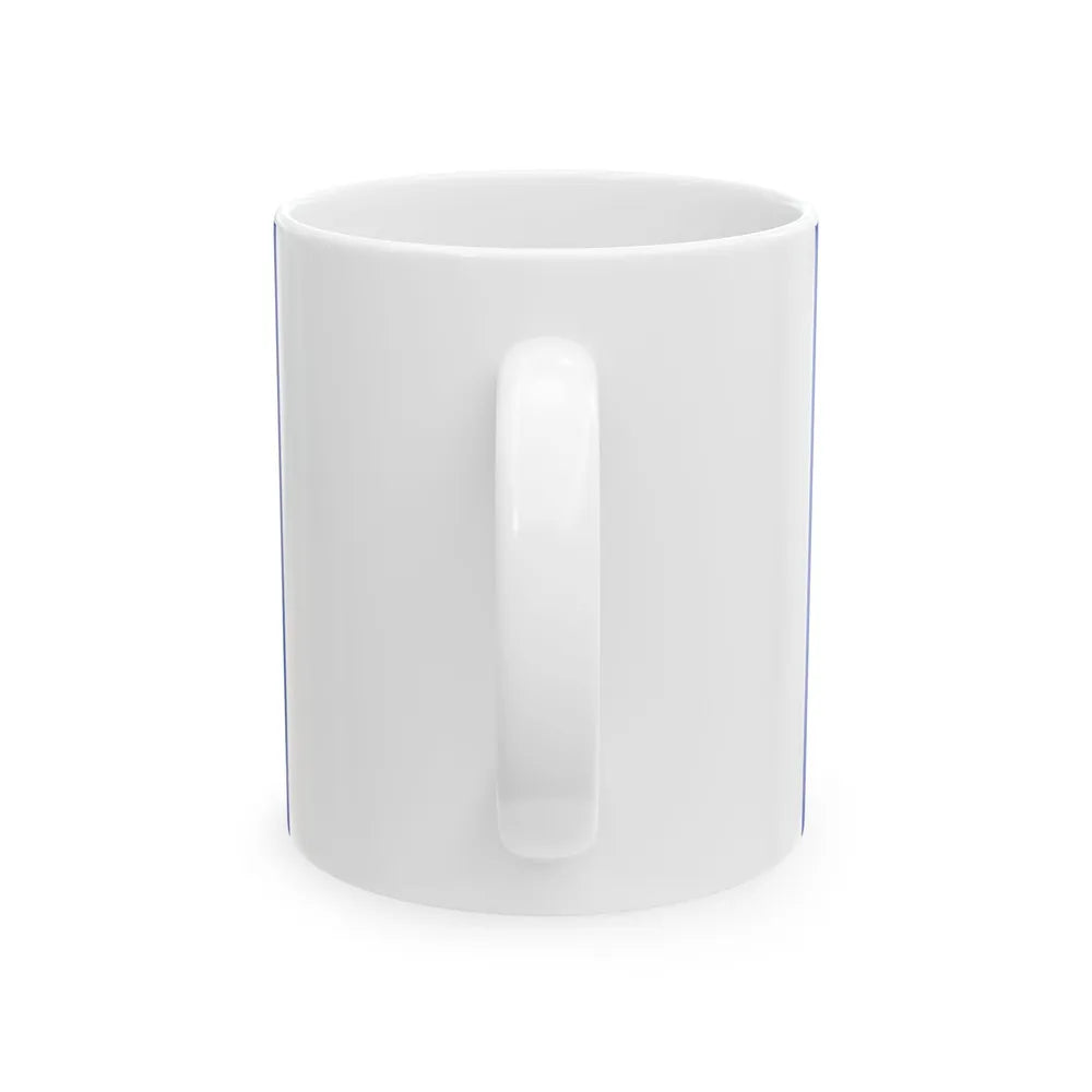 Republic of China Combined Service Force Flag-1958 (China) White Coffee Mug - Go Mug Yourself