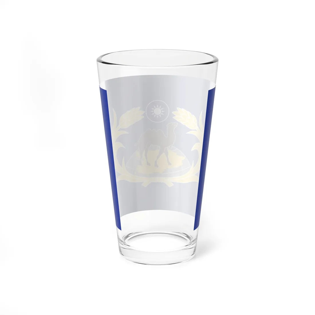 Republic of China Combined Service Force Flag-1960 (China) Pint Glass 16oz - Go Mug Yourself