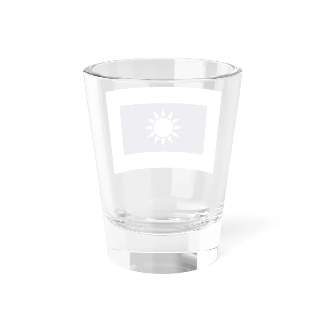 Republic of China High Executive Officials Flag (China) Shot Glass 1.5oz - Go Mug Yourself