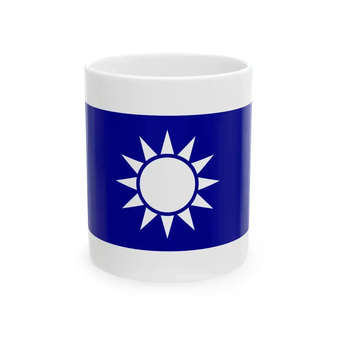 Republic of China High Executive Officials Flag (China) White Coffee Mug 11oz - Go Mug Yourself