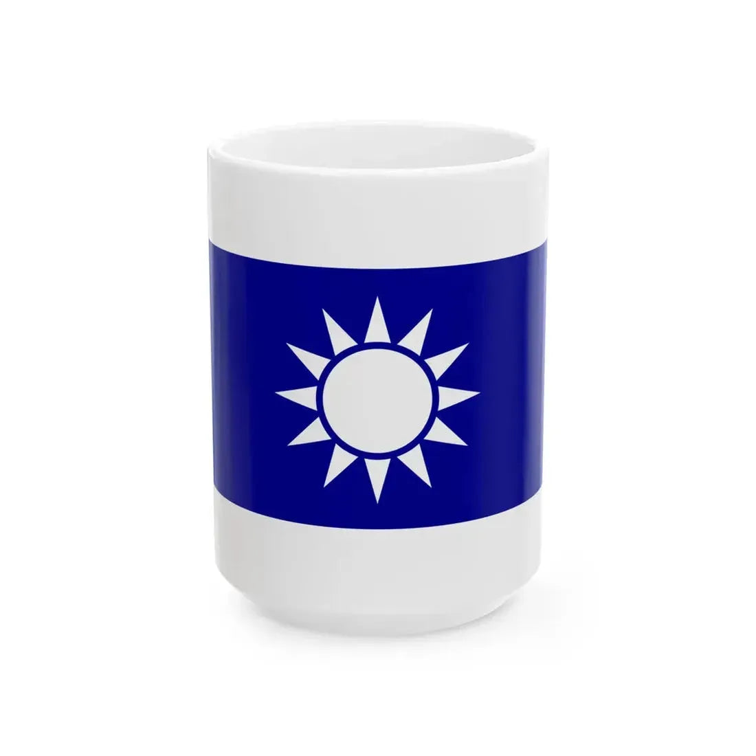 Republic of China High Executive Officials Flag (China) White Coffee Mug 15oz - Go Mug Yourself