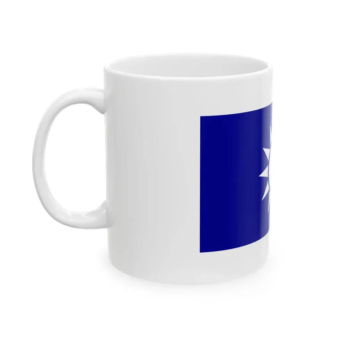 Republic of China High Executive Officials Flag (China) White Coffee Mug - Go Mug Yourself