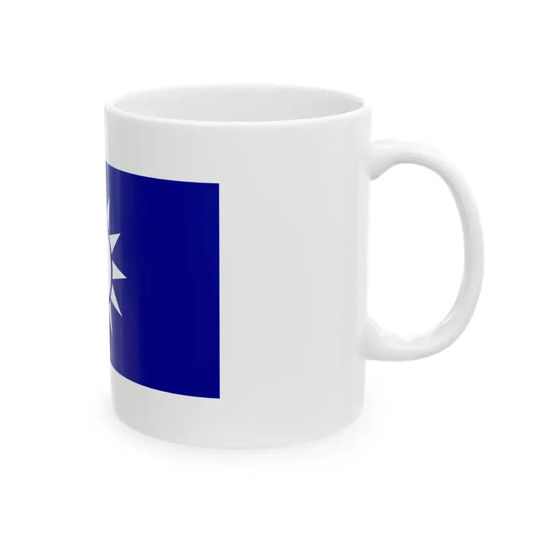 Republic of China High Executive Officials Flag (China) White Coffee Mug - Go Mug Yourself