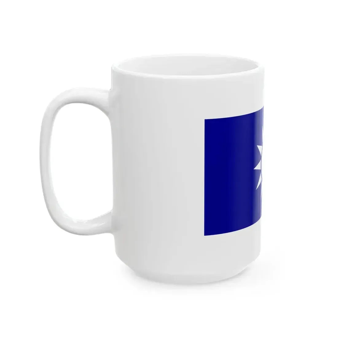 Republic of China High Executive Officials Flag (China) White Coffee Mug - Go Mug Yourself