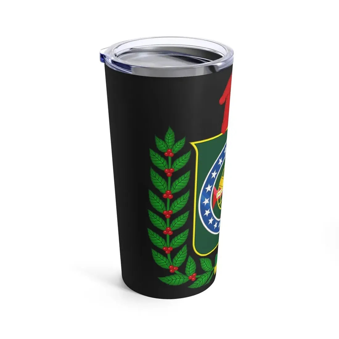 Republican Convention Brazil Emblem - Tumbler 20oz - Go Mug Yourself