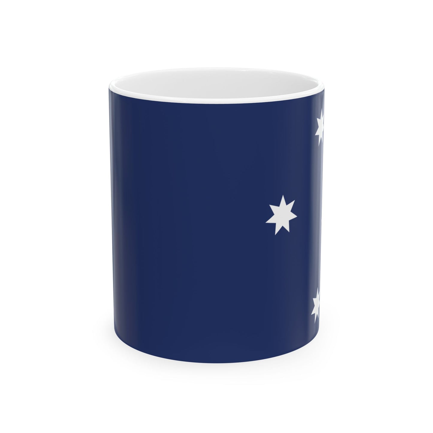 Republican Socialist Leagues Proposal 1956 Australian Flag Proposal (Australia) White Coffee Mug-11oz-Go Mug Yourself