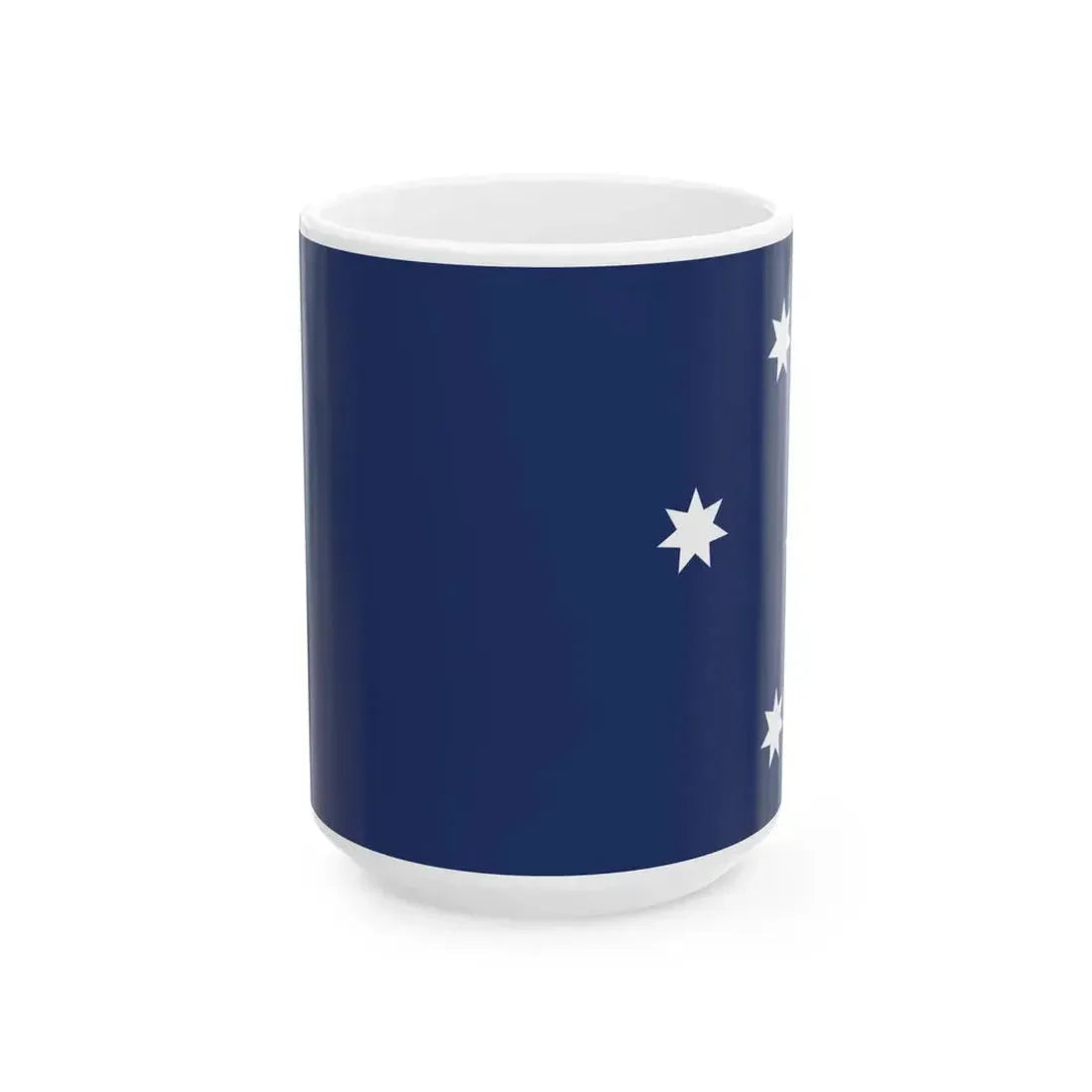 Republican Socialist Leagues Proposal 1956 Australian Flag Proposal (Australia) White Coffee Mug 15oz - Go Mug Yourself