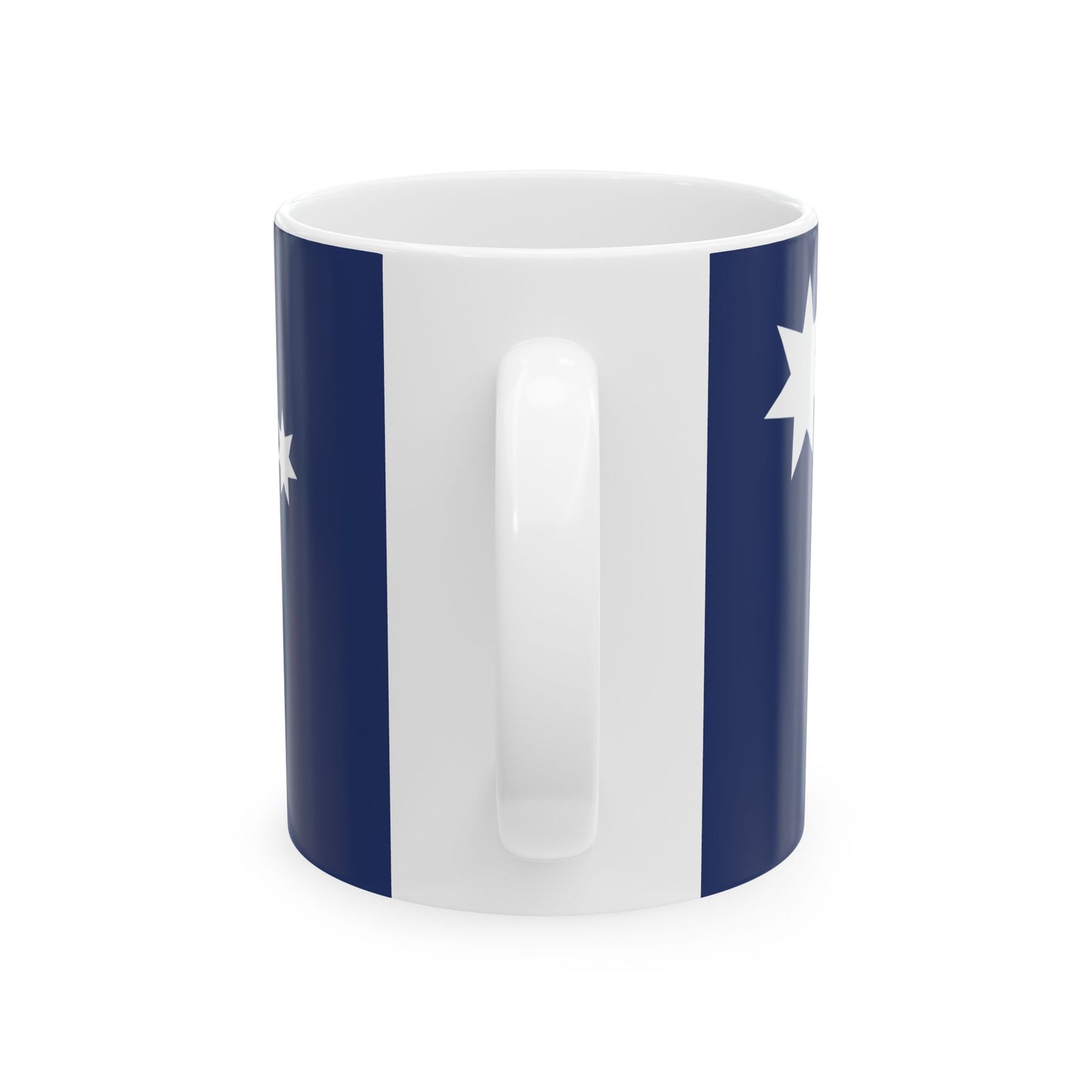 Republican Socialist Leagues Proposal 1956 Australian Flag Proposal (Australia) White Coffee Mug-Go Mug Yourself