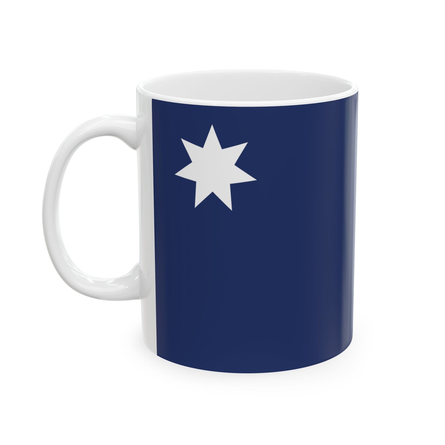Republican Socialist Leagues Proposal 1956 Australian Flag Proposal (Australia) White Coffee Mug-Go Mug Yourself