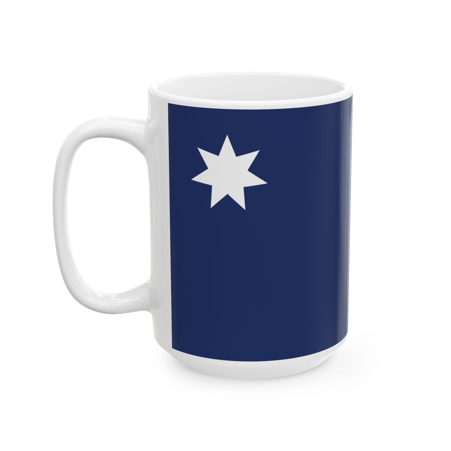Republican Socialist Leagues Proposal 1956 Australian Flag Proposal (Australia) White Coffee Mug-Go Mug Yourself