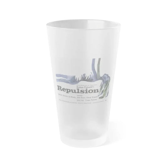 REPULSION 1965 Movie Poster - Frosted Pint Glass 16oz Default Title - Go Mug Yourself