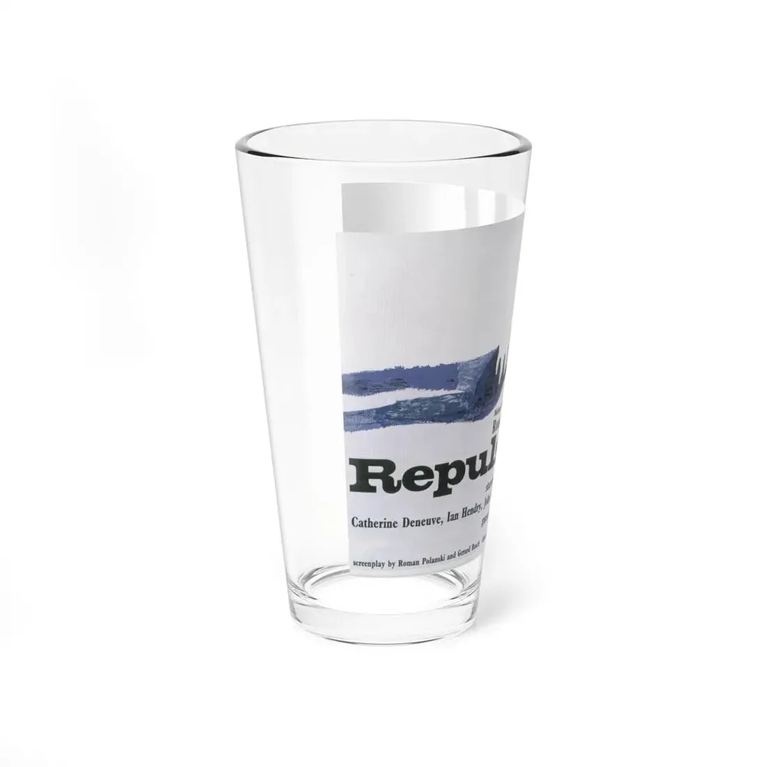 REPULSION 1965 Movie Poster - Pint Glass 16oz - Go Mug Yourself