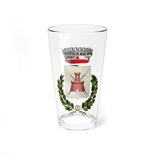 Resana coat of arms (Italy) (Coat of Arms) Pint Glass 16oz 16oz - Go Mug Yourself