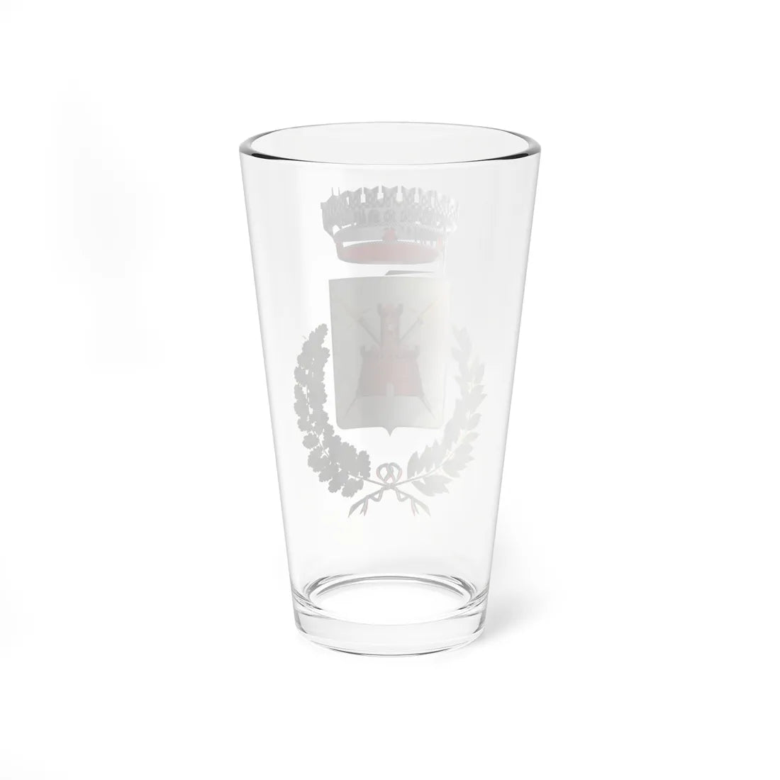 Resana coat of arms (Italy) (Coat of Arms) Pint Glass 16oz - Go Mug Yourself