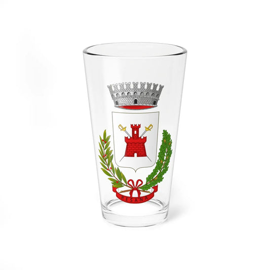 Resana-Stemma (Italy) (Coat of Arms) Pint Glass 16oz 16oz - Go Mug Yourself