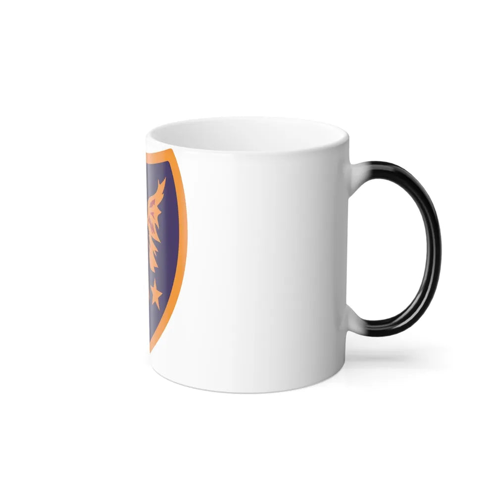 Reserve Aviation Command (U.S. Army) Color Changing Coffee Mug-Go Mug Yourself