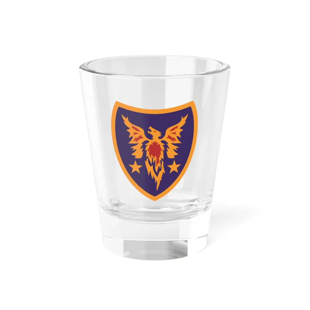 Reserve Aviation Command (U.S. Army) Shot Glass 1.5oz 1.5oz - Go Mug Yourself