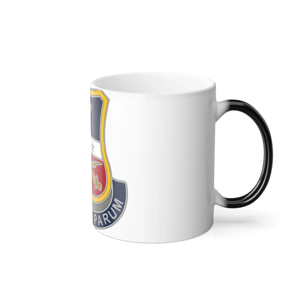 Reserve Careers Division 2 (U.S. Army) Color Changing Coffee Mug-Go Mug Yourself