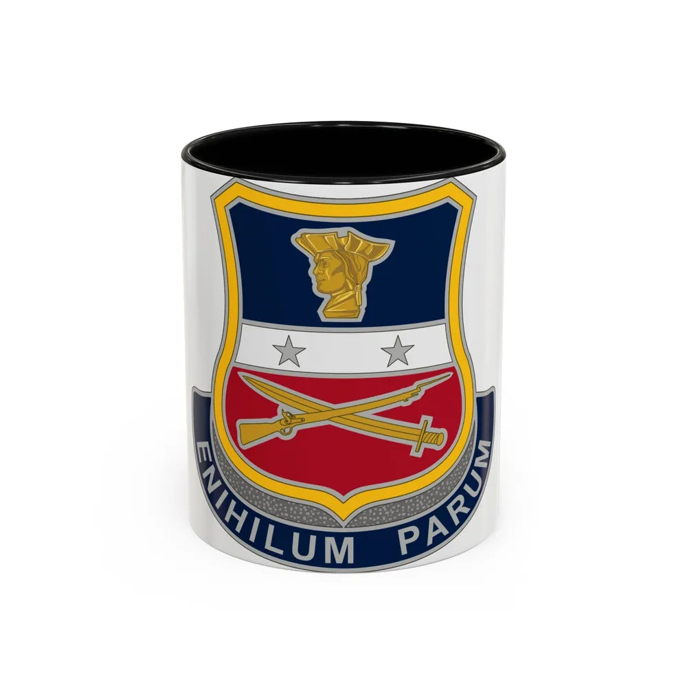Reserve Careers Division 2 (U.S. Army) Accent Coffee Mug 11oz Black - Go Mug Yourself